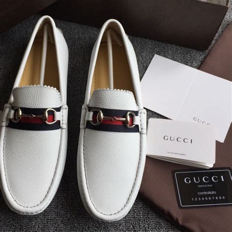 white gucci loafers nordstrom|men's Gucci loafers outlet.